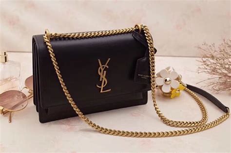 ysl sunset black hardware|Black Hardware .